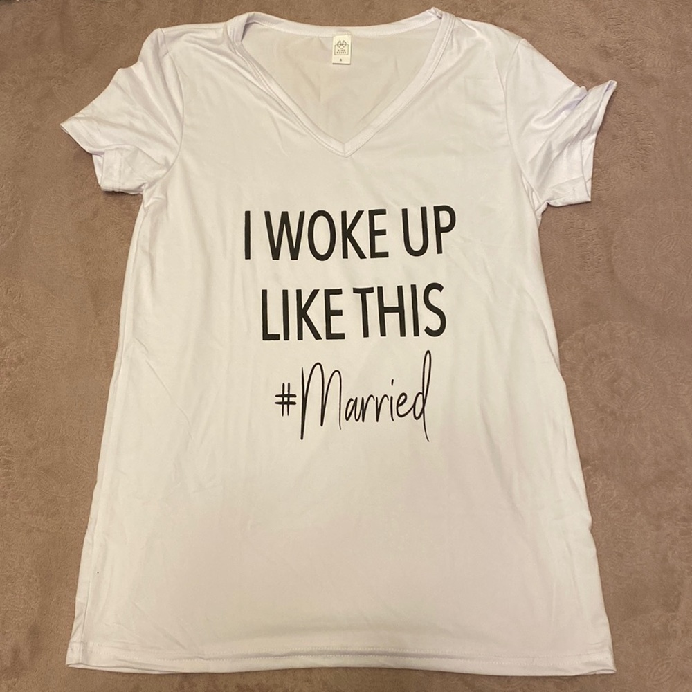 The ring box #married I woke up like this